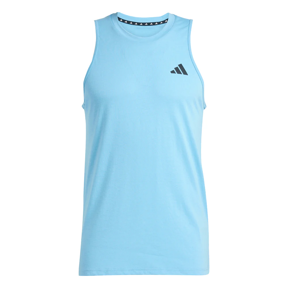 Train Essentials Crew Neck Athletic Tank Top