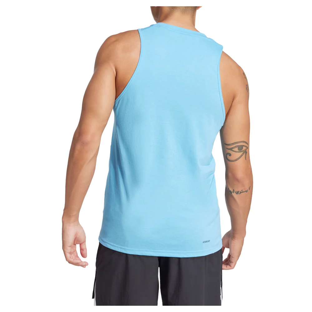 Train Essentials Crew Neck Athletic Tank Top - Image 3