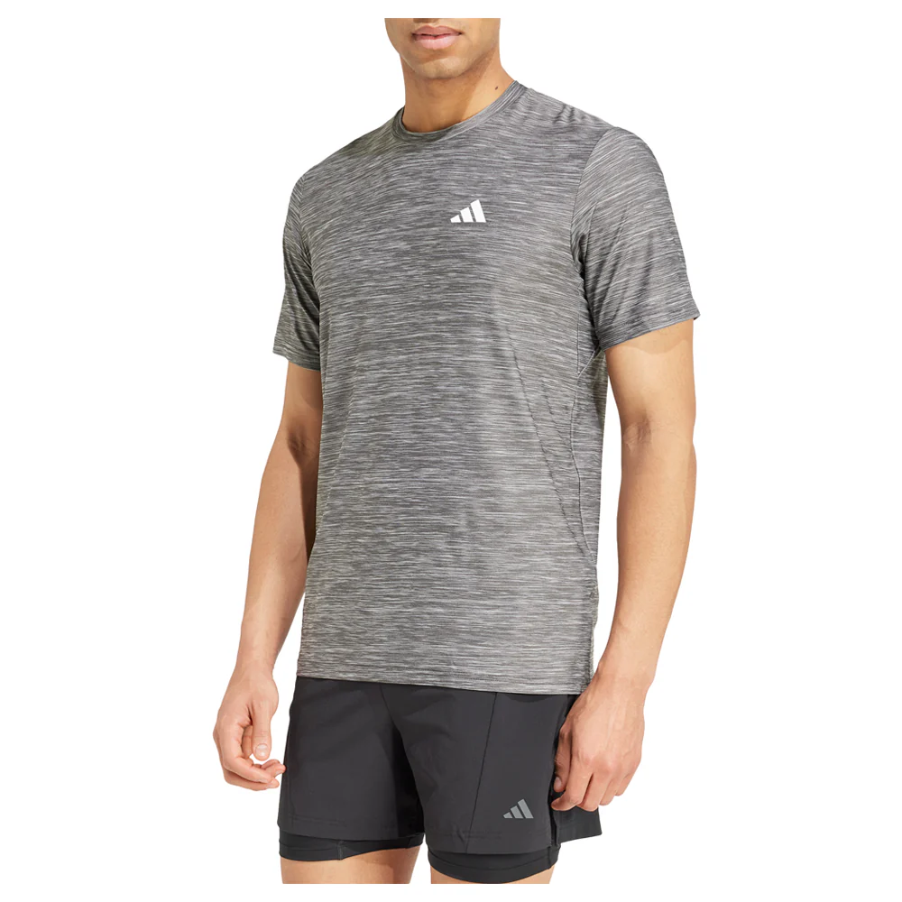 Train Essentials Crew Neck Short Sleeve Athletic T-Shirt