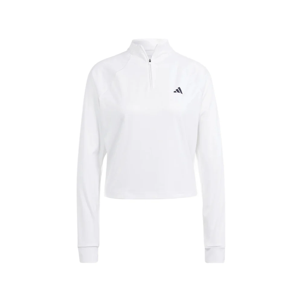 Train Essentials Minimal Branding Quarter Zip Pullover