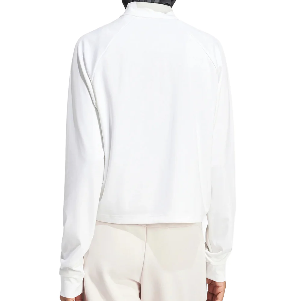 Train Essentials Minimal Branding Quarter Zip Pullover - Image 4