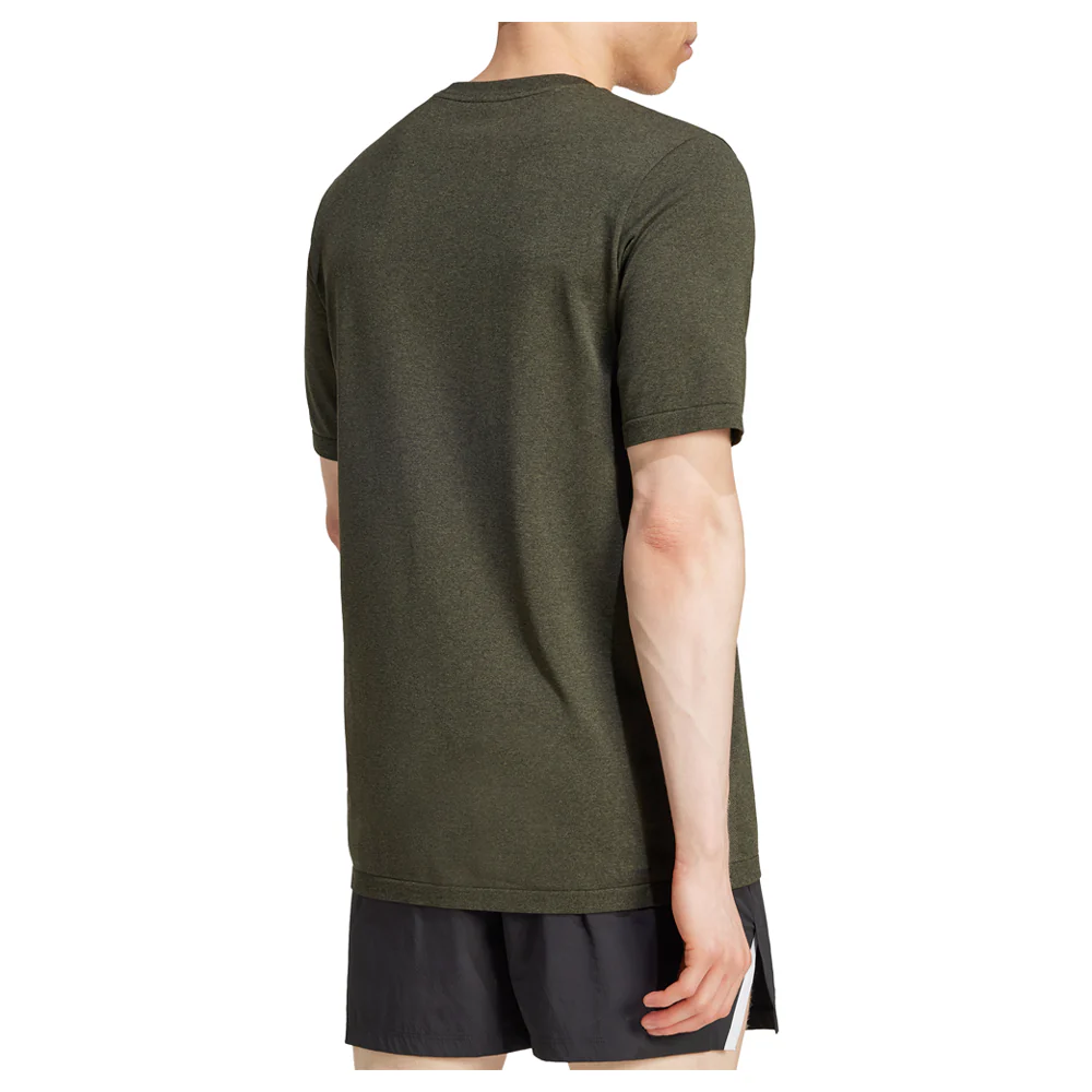 Train Essentials Structure Crew Neck Short Sleeve T-Shirt - Image 3