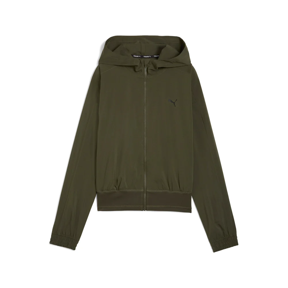 Train Fav Woven Full Zip Jacket