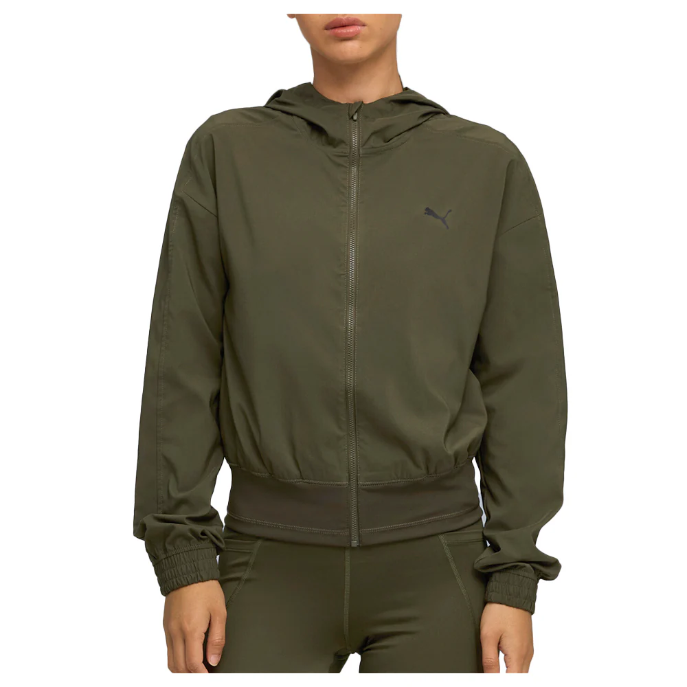 Train Fav Woven Full Zip Jacket - Image 3