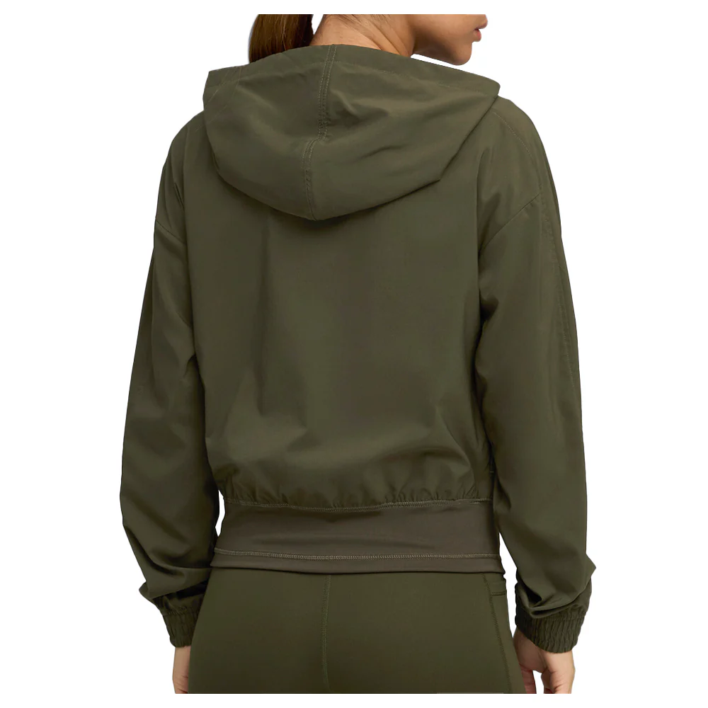Train Fav Woven Full Zip Jacket - Image 4