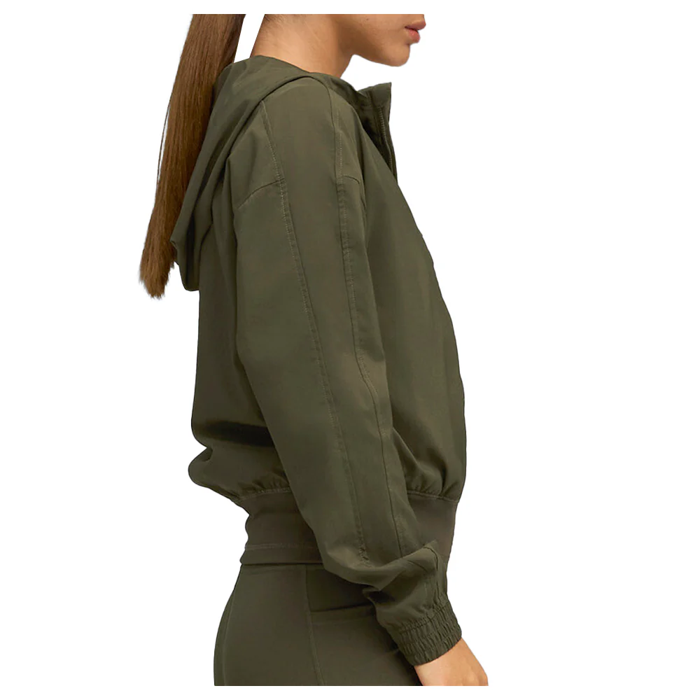 Train Fav Woven Full Zip Jacket - Image 5