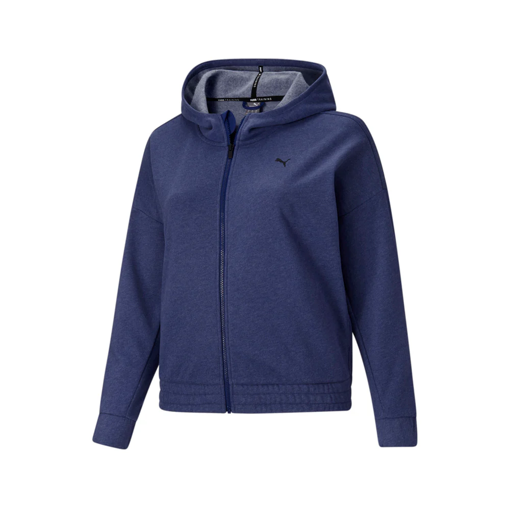Train Favorite Fleece Plus Sized Full Zip Hoodie