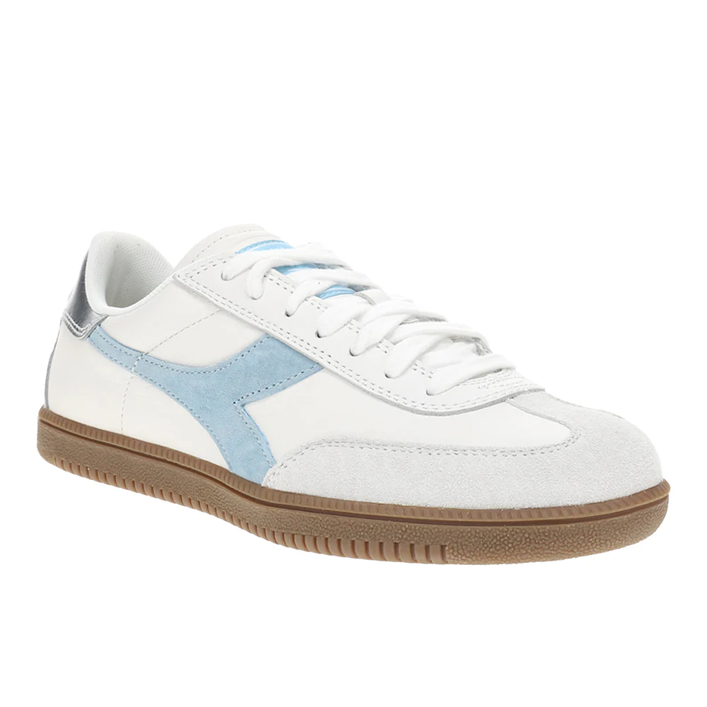 Trainer Metallic Lace Up Sneakers - Image 2