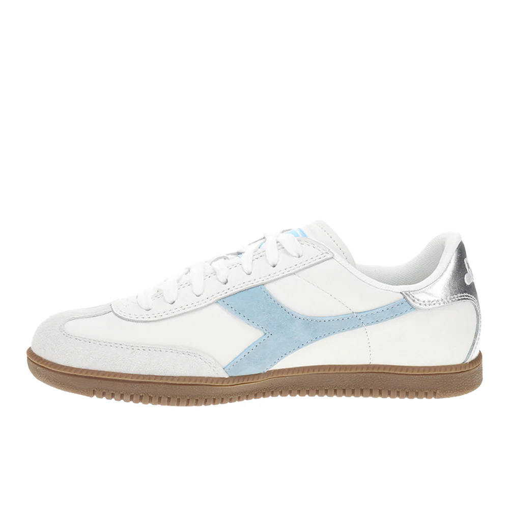 Trainer Metallic Lace Up Sneakers - Image 3