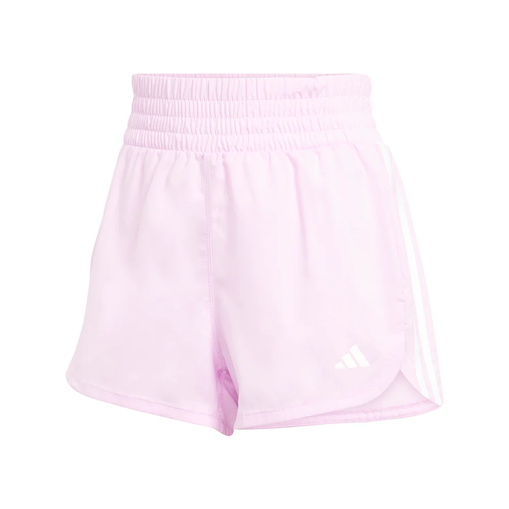 Pacer Training 3-Stripes Woven High-Rise Shorts