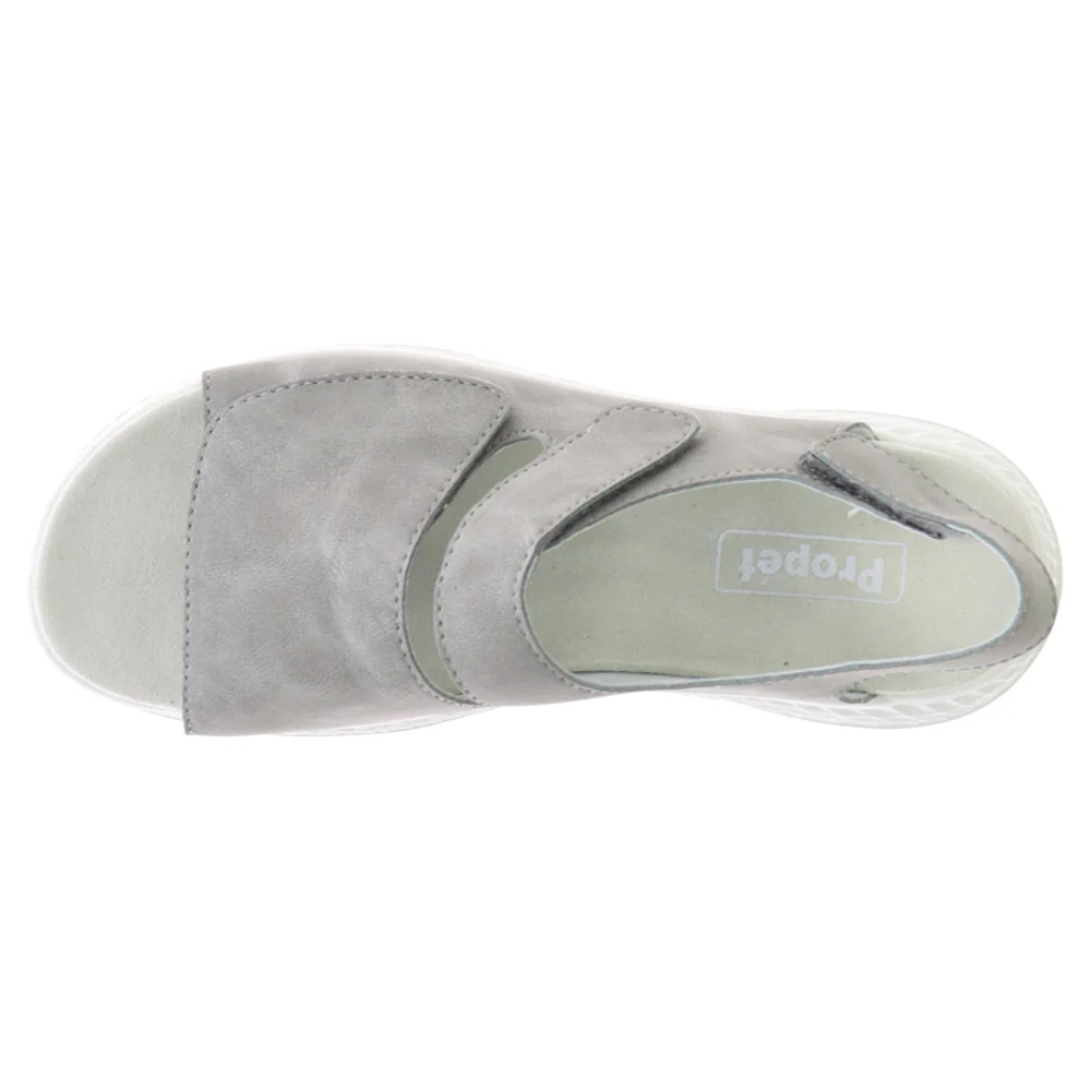TravelActiv Scottsdale Sling Back Footbed Sandals - Image 4