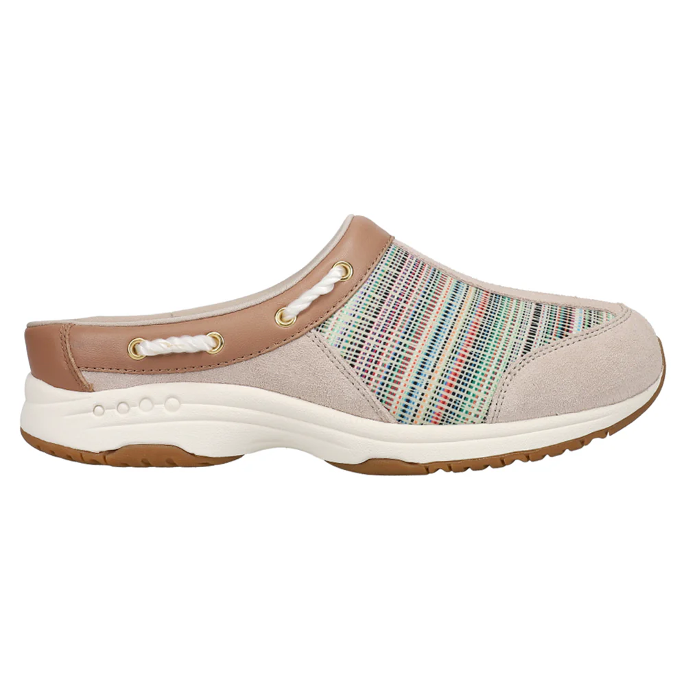 Travelport Striped Mule Sneakers