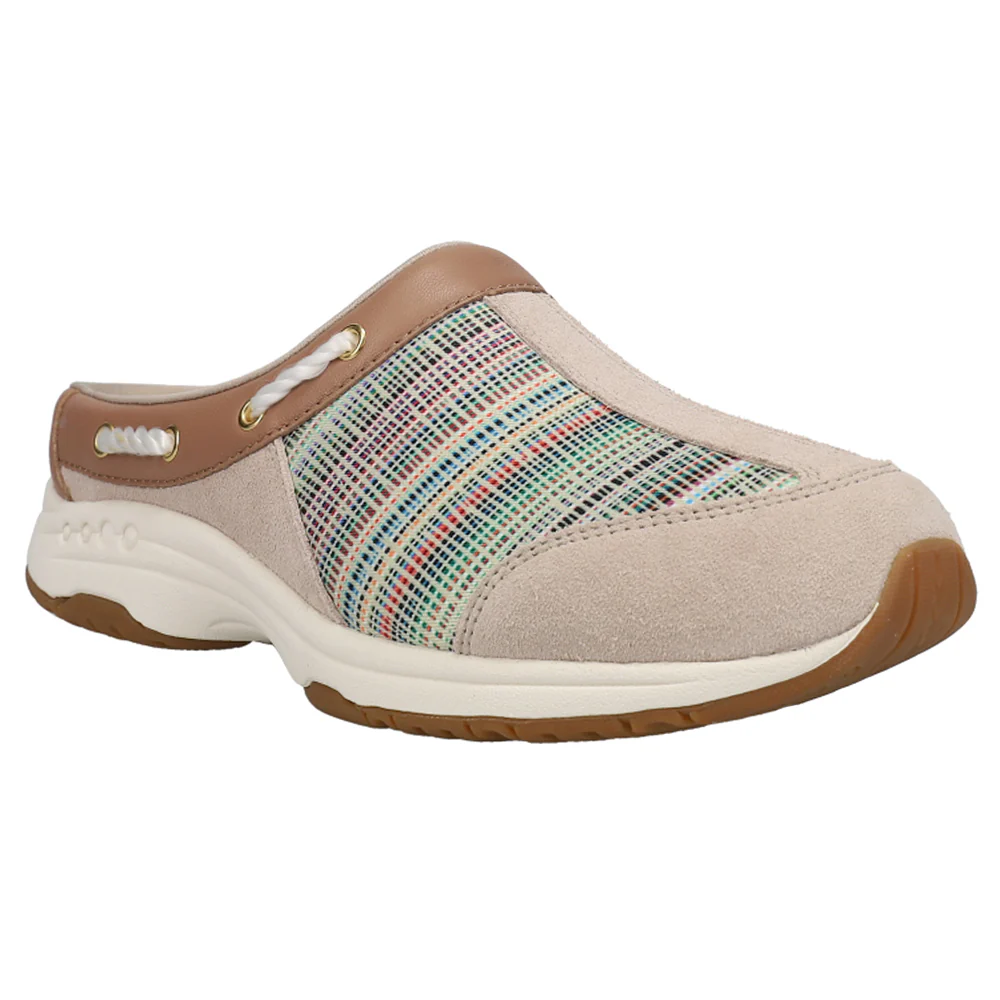 Travelport Striped Mule Sneakers - Image 2