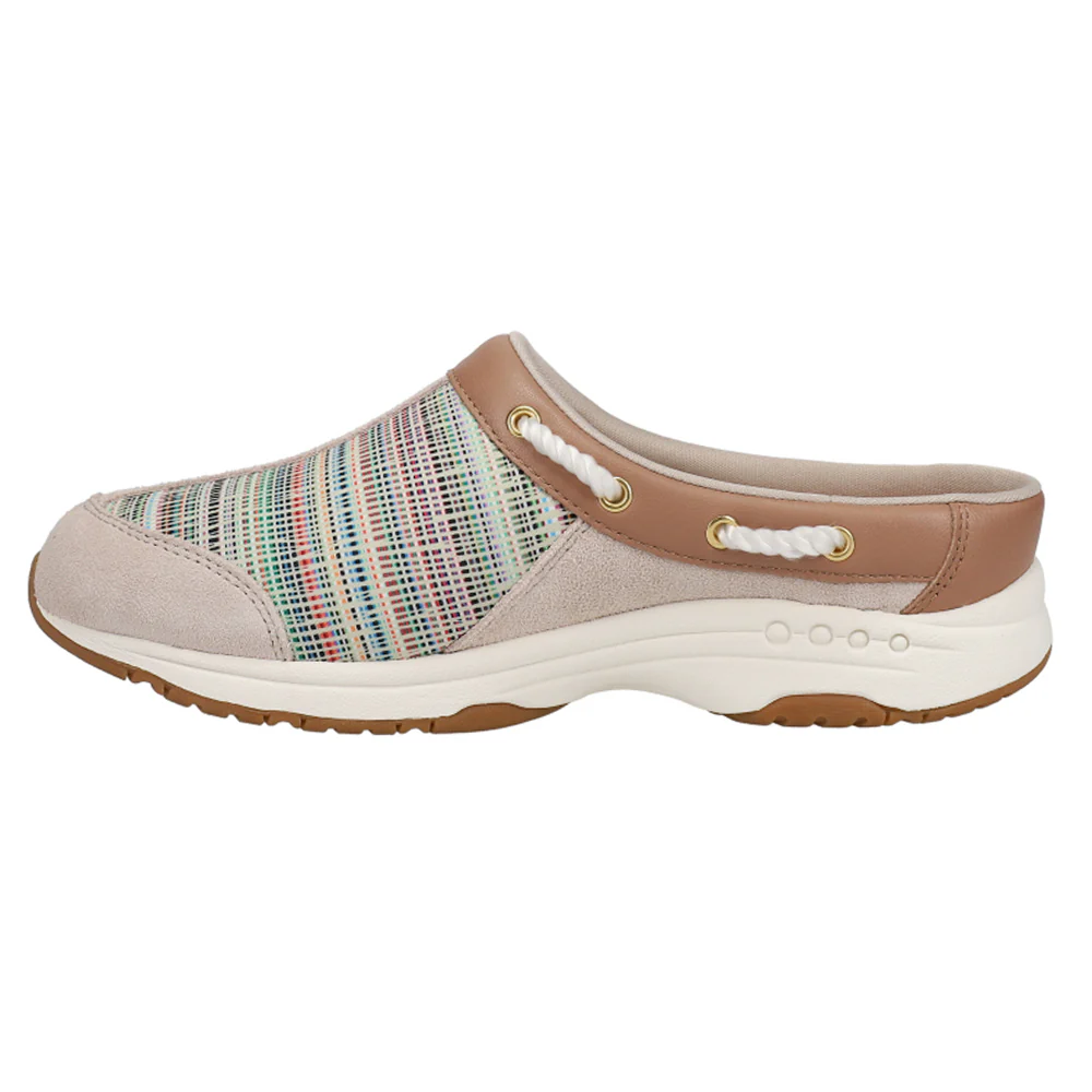 Travelport Striped Mule Sneakers - Image 3