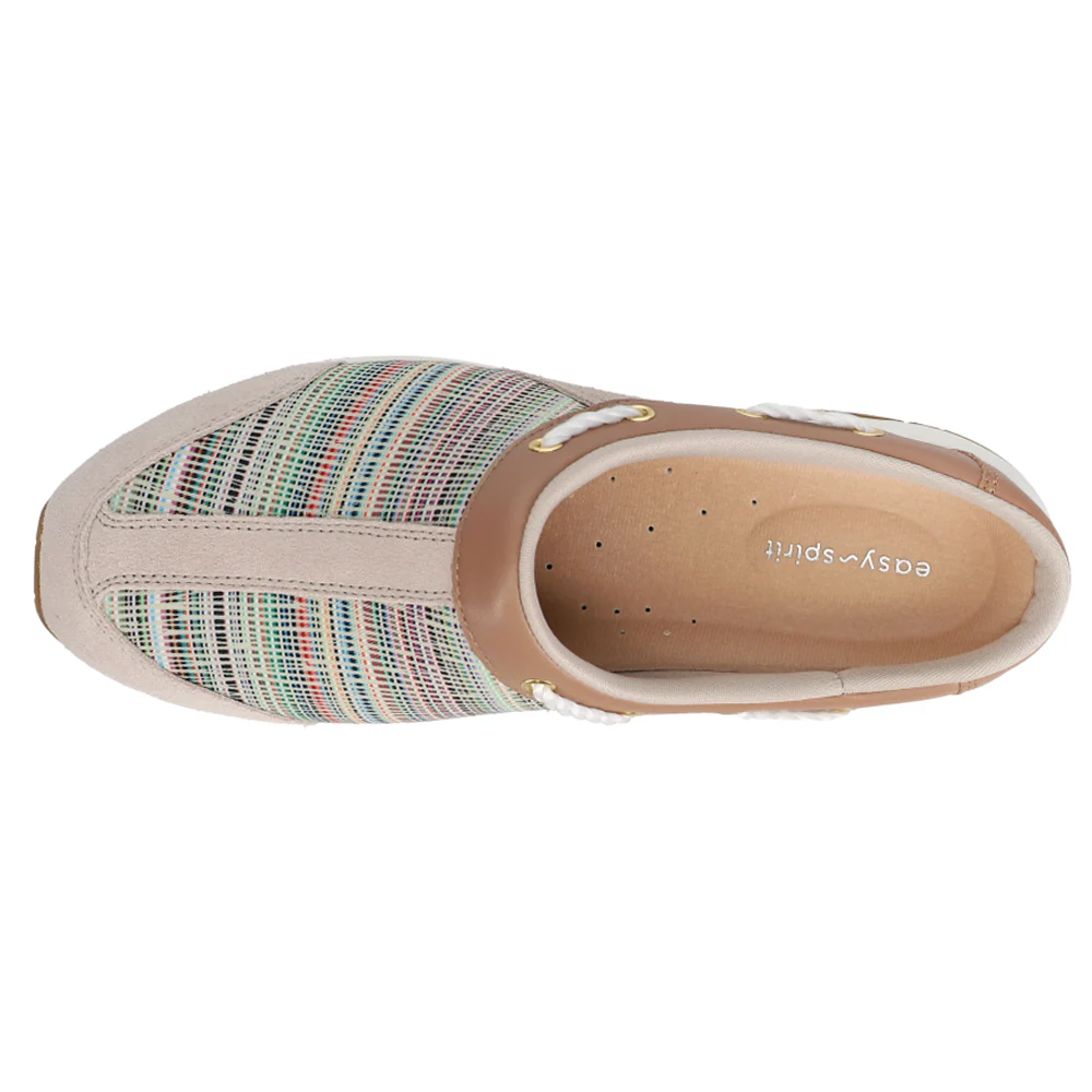 Travelport Striped Mule Sneakers - Image 4