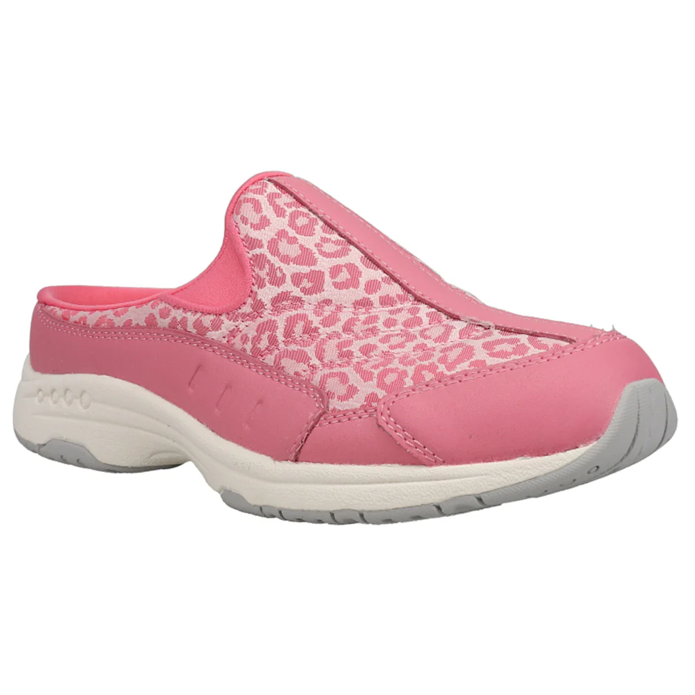 Traveltime Leopard Slip On Sneakers - Image 2
