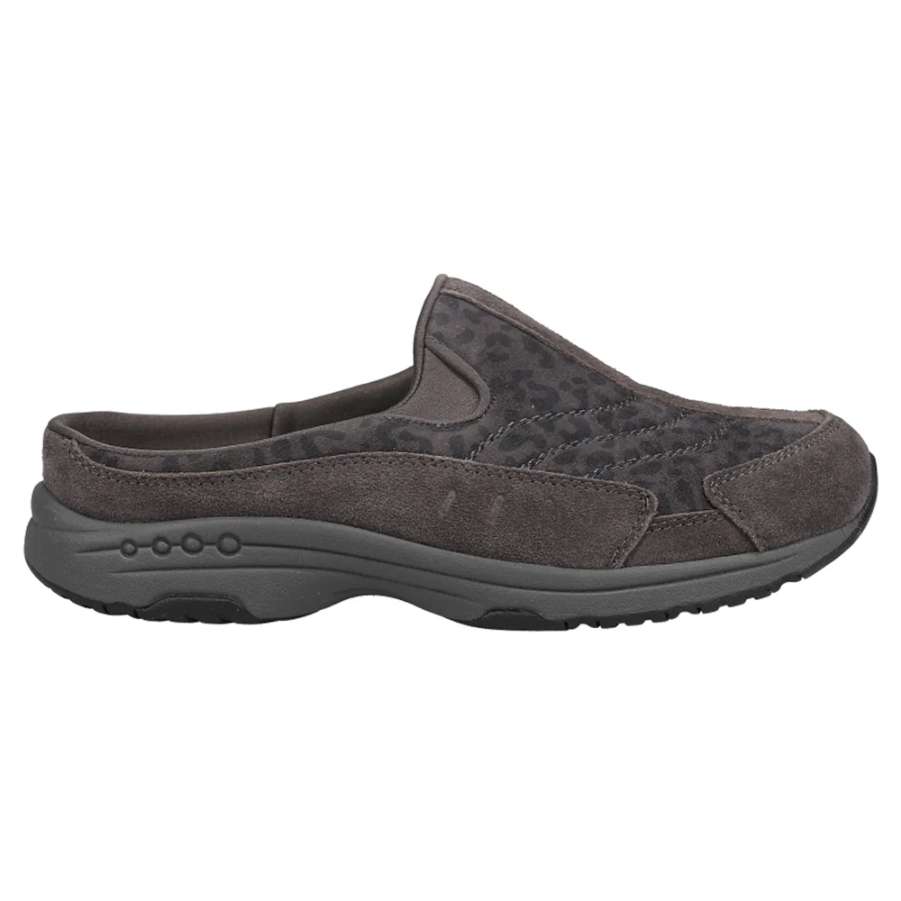 Traveltime Leopard Slip On Sneakers