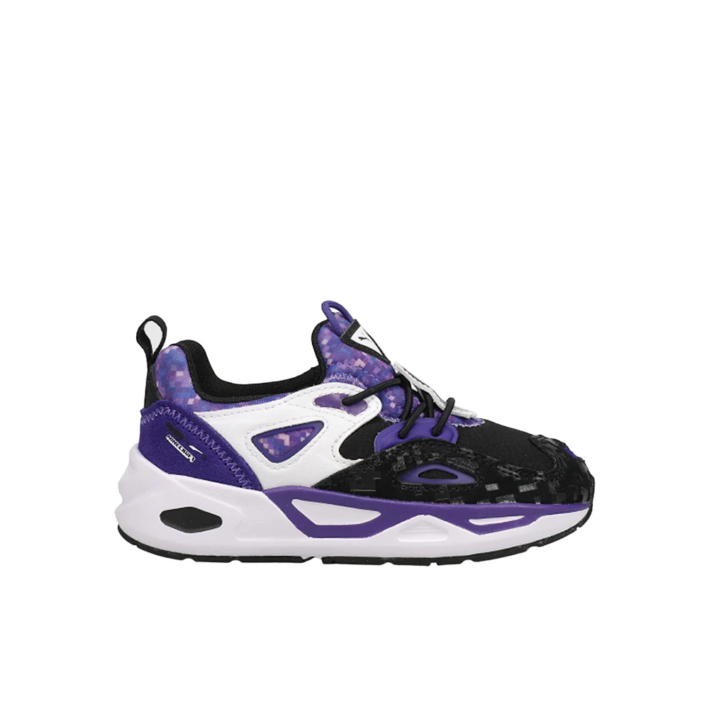 PUMA X MINECRAFT TRC Blaze Lace Up Sneakers (Toddler)