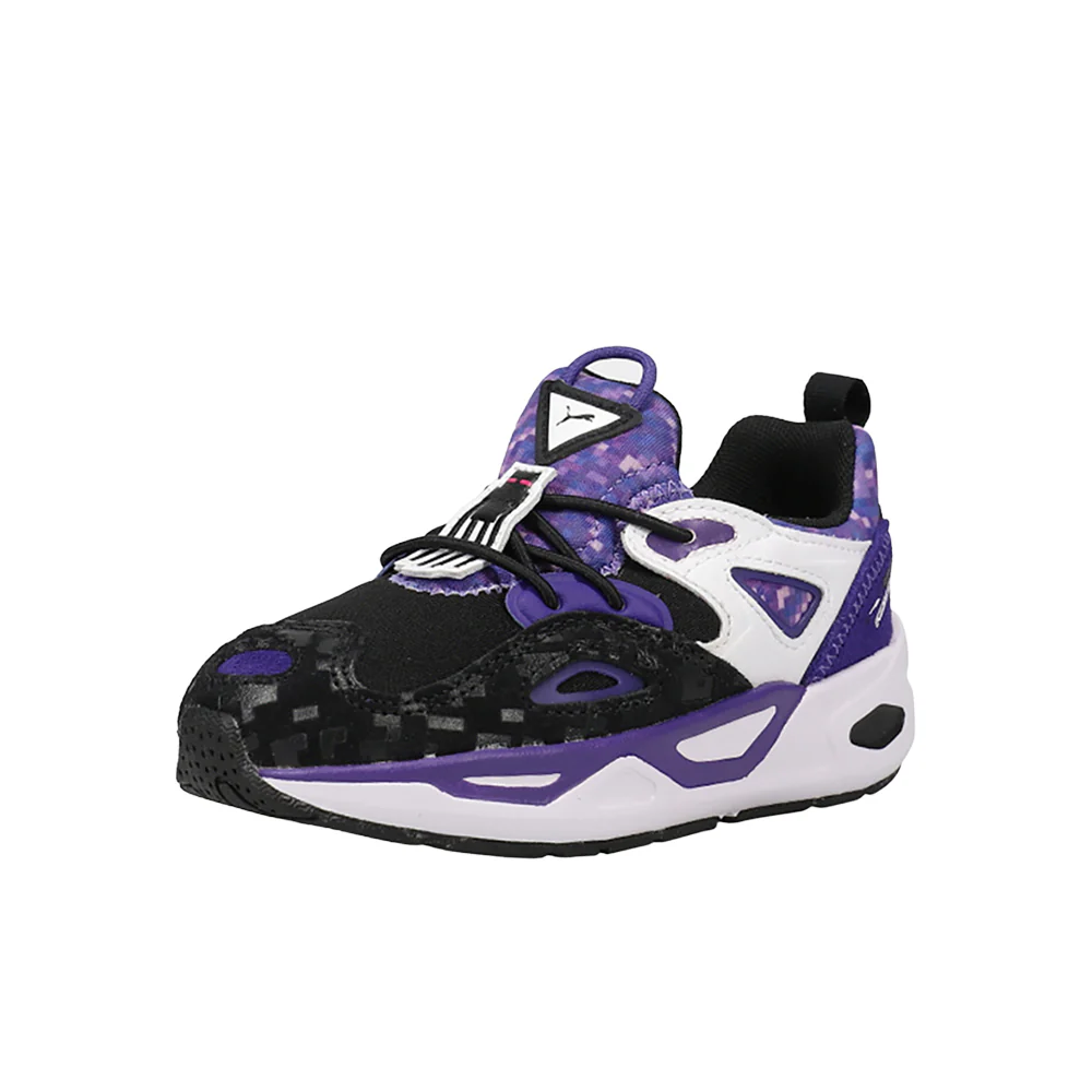 PUMA X MINECRAFT TRC Blaze Lace Up Sneakers (Toddler) - Image 2