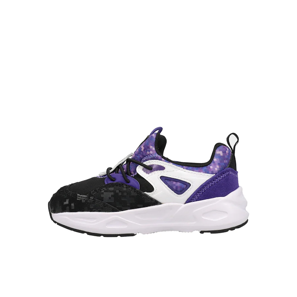 PUMA X MINECRAFT TRC Blaze Lace Up Sneakers (Toddler) - Image 3