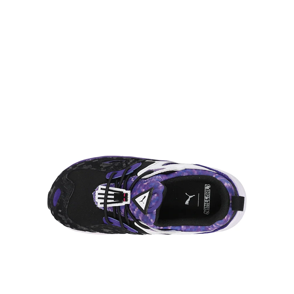 PUMA X MINECRAFT TRC Blaze Lace Up Sneakers (Toddler) - Image 4