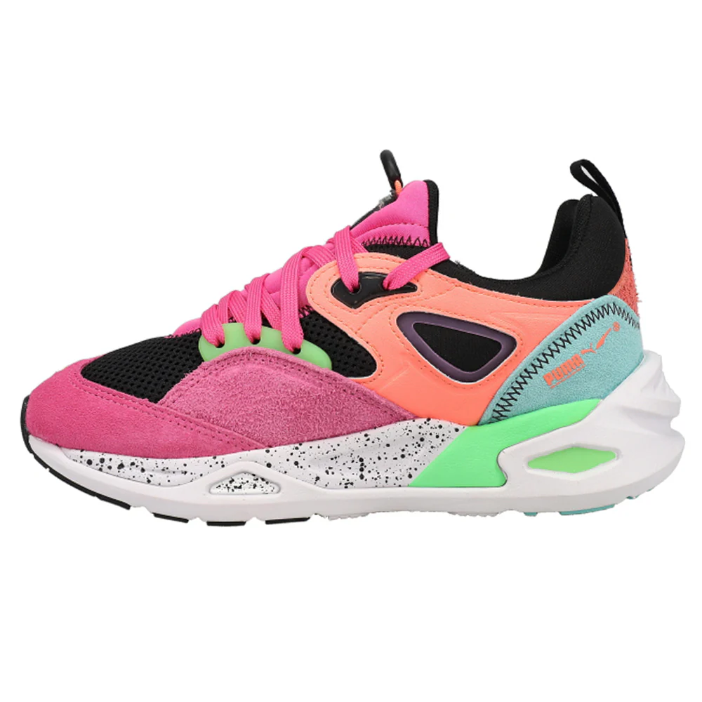 TRC Blaze Speckle Lace Up Sneakers - Image 3