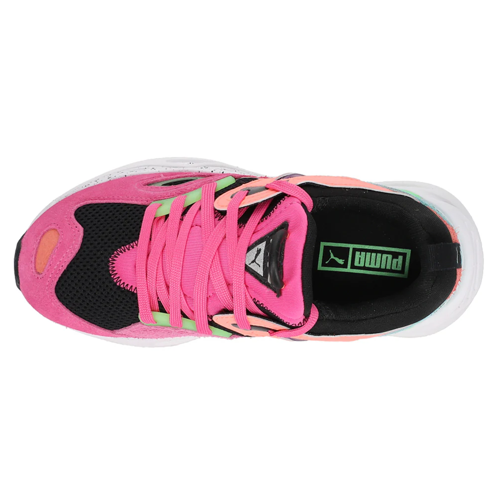 TRC Blaze Speckle Lace Up Sneakers - Image 4