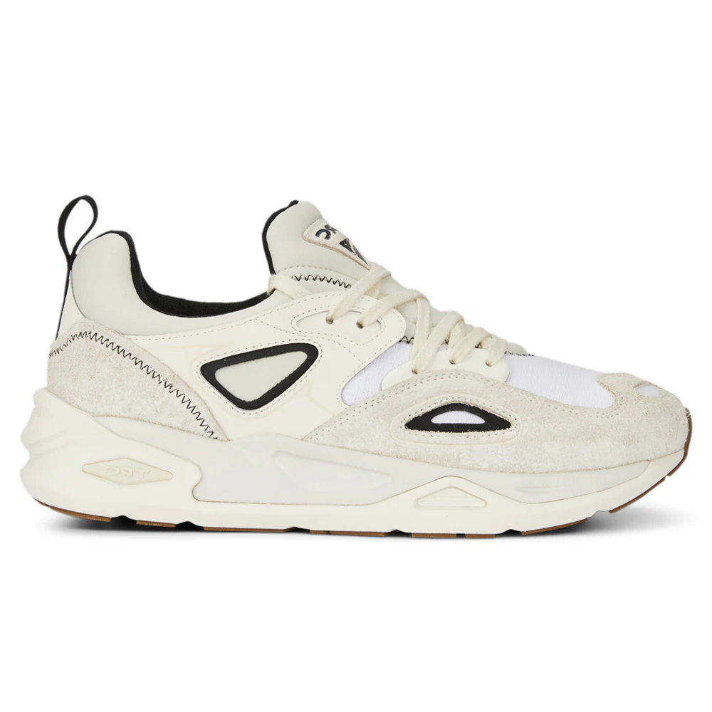 TRC Blaze Worn Out Lace Up Sneakers