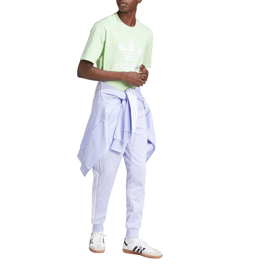 Trefoil Crew Neck Short Sleeve T-Shirt - Image 4