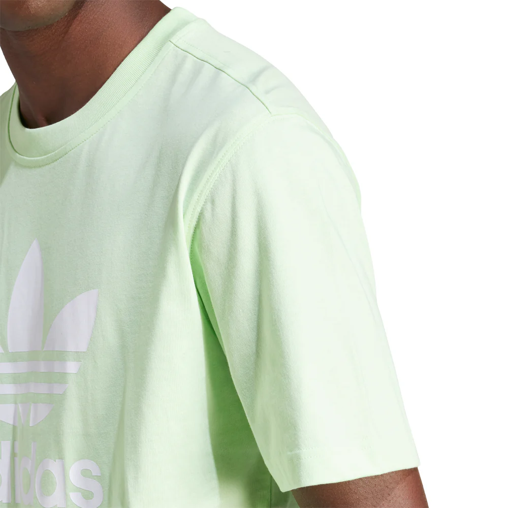 Trefoil Crew Neck Short Sleeve T-Shirt - Image 5