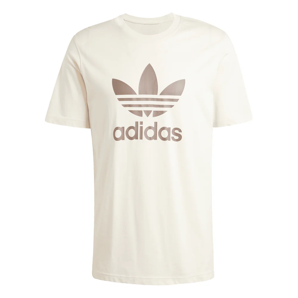 Trefoil Crew Neck Short Sleeve T-Shirt