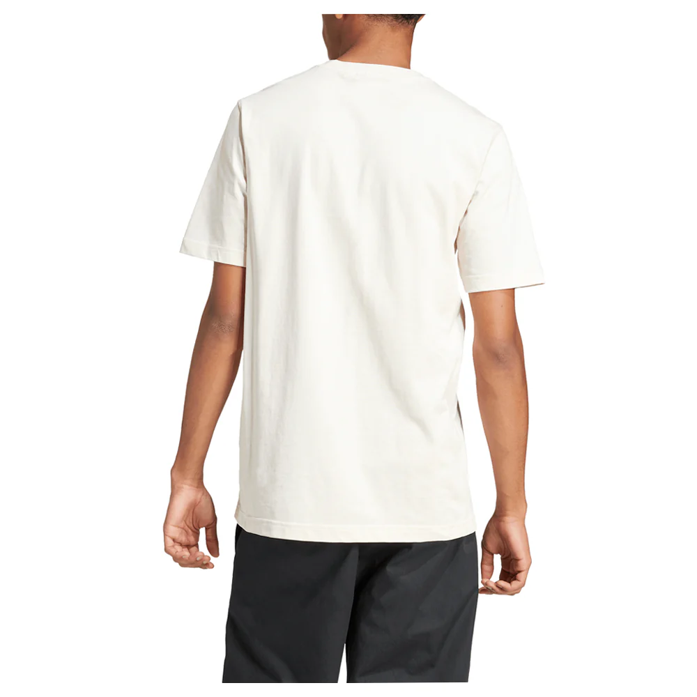 Trefoil Crew Neck Short Sleeve T-Shirt - Image 3