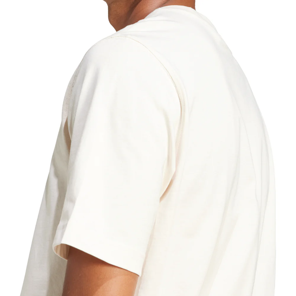 Trefoil Crew Neck Short Sleeve T-Shirt - Image 5
