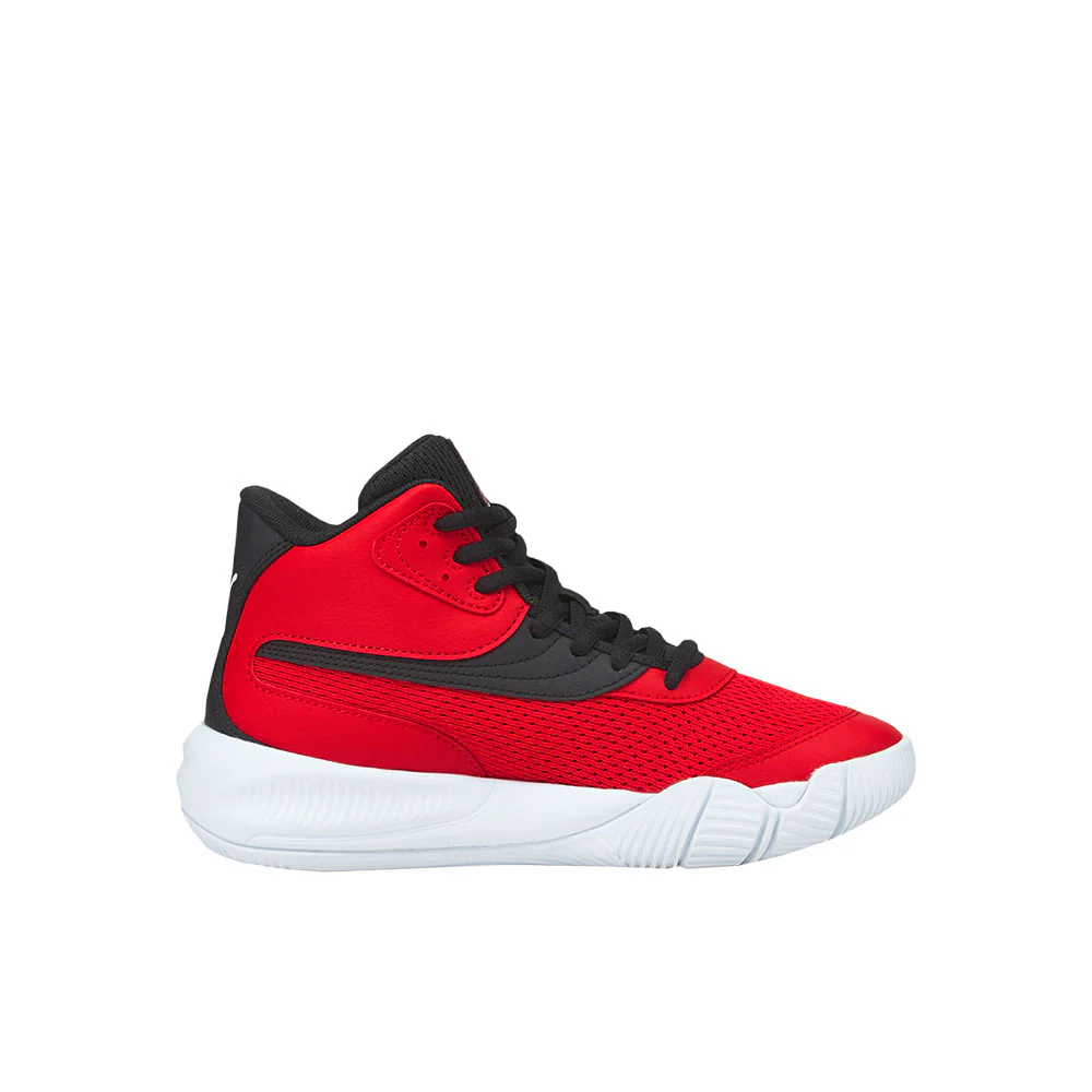 Triple Mid Basketball Shoes (Big Kid)