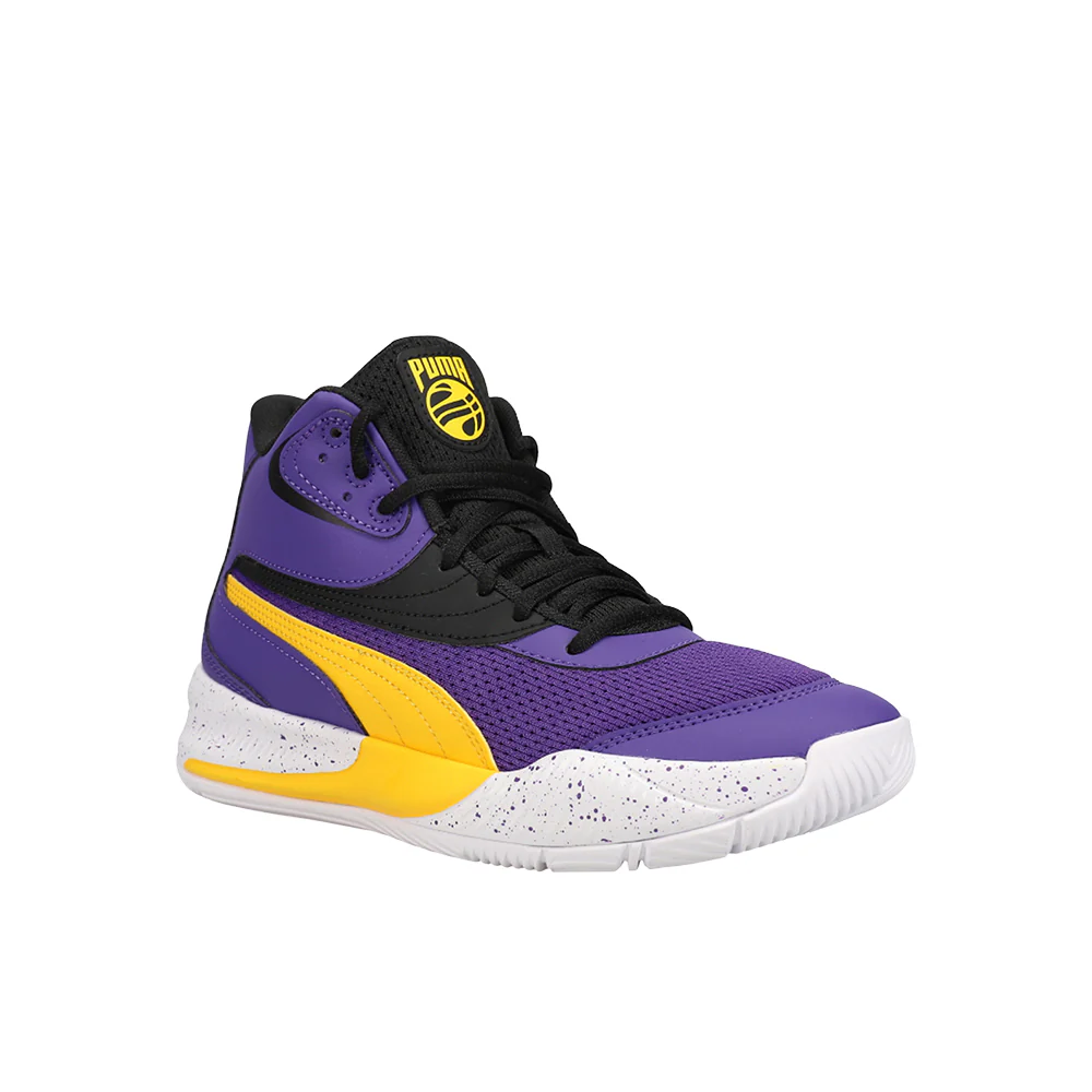 Triple Mid Lace Up Sneakers (Big Kid) - Image 2