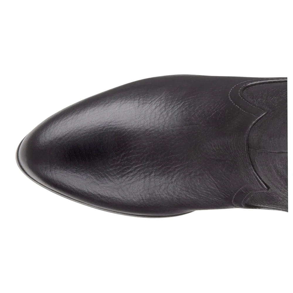 Tristen Tall Pointed Toe Zippered Boots - Image 4