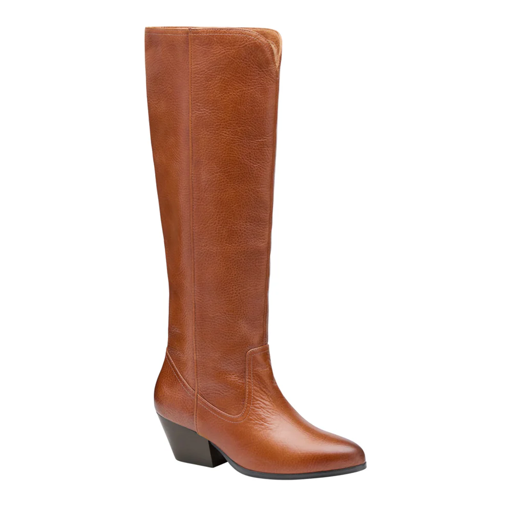 Tristen Tall Pointed Toe Zippered Boots - Image 2