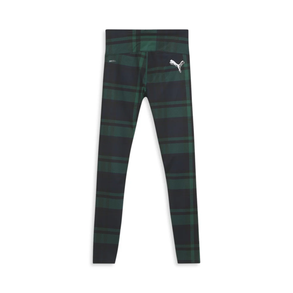 PUMA X TROPHY HUNTING Plaid High Waist Leggings - Image 2