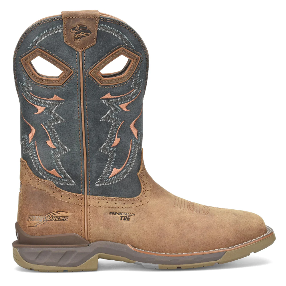 Troy 11 Inch Electrical Hazard Wide Square Composite Toe Work Boots
