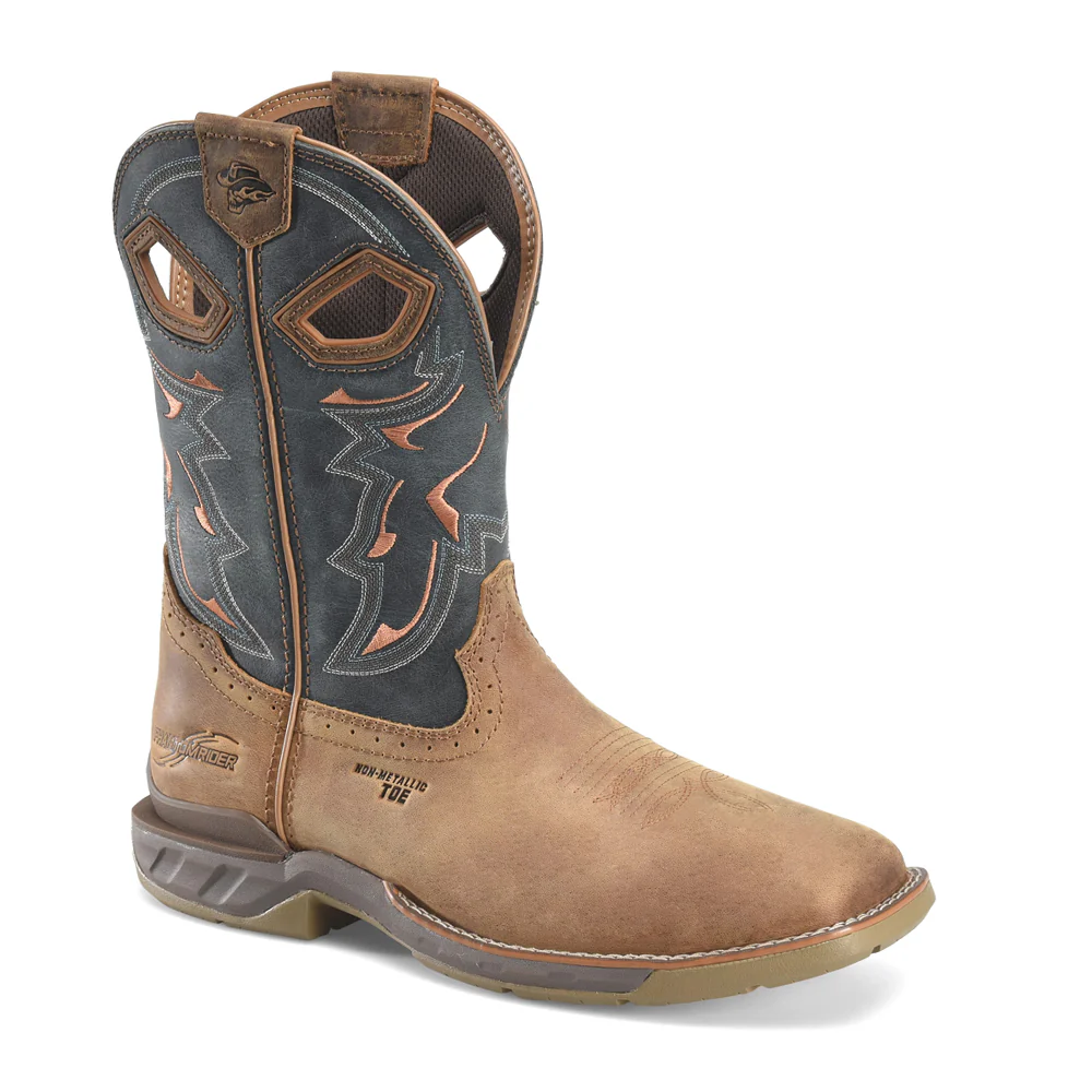 Troy 11 Inch Electrical Hazard Wide Square Composite Toe Work Boots - Image 2