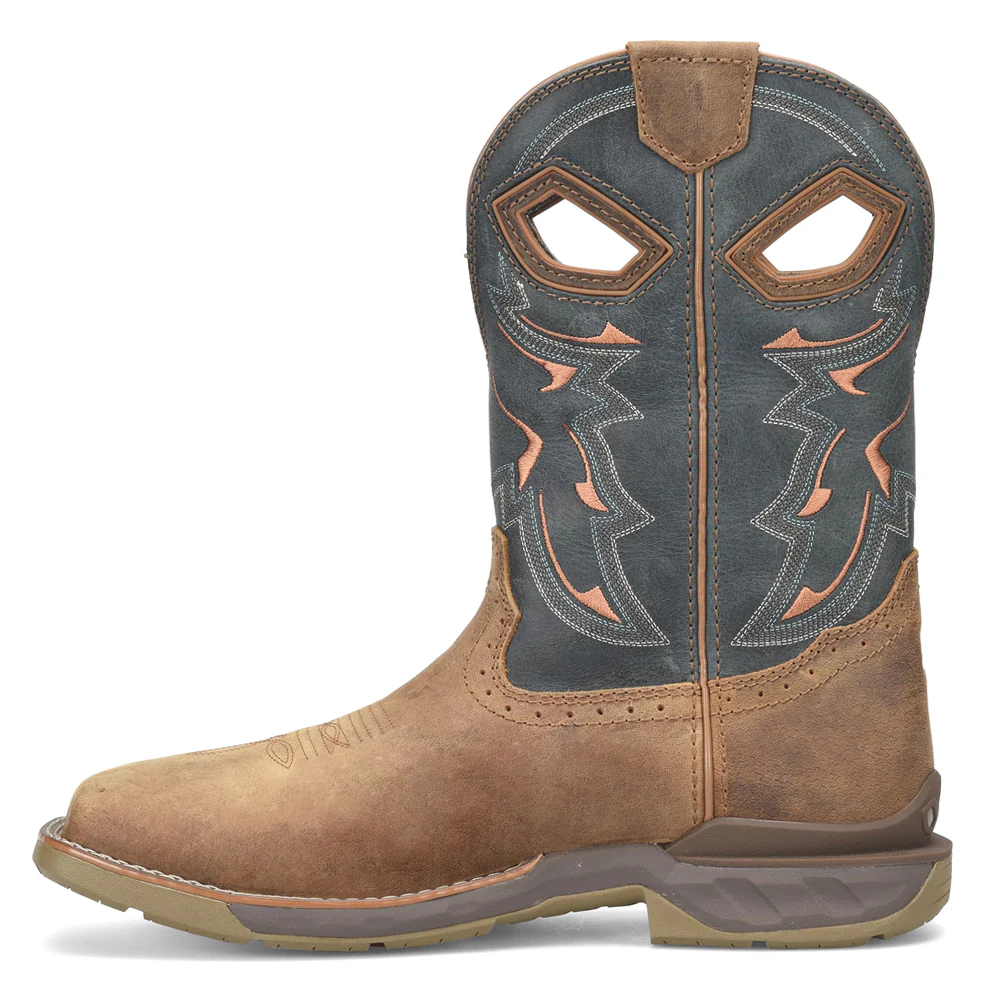 Troy 11 Inch Electrical Hazard Wide Square Composite Toe Work Boots - Image 3