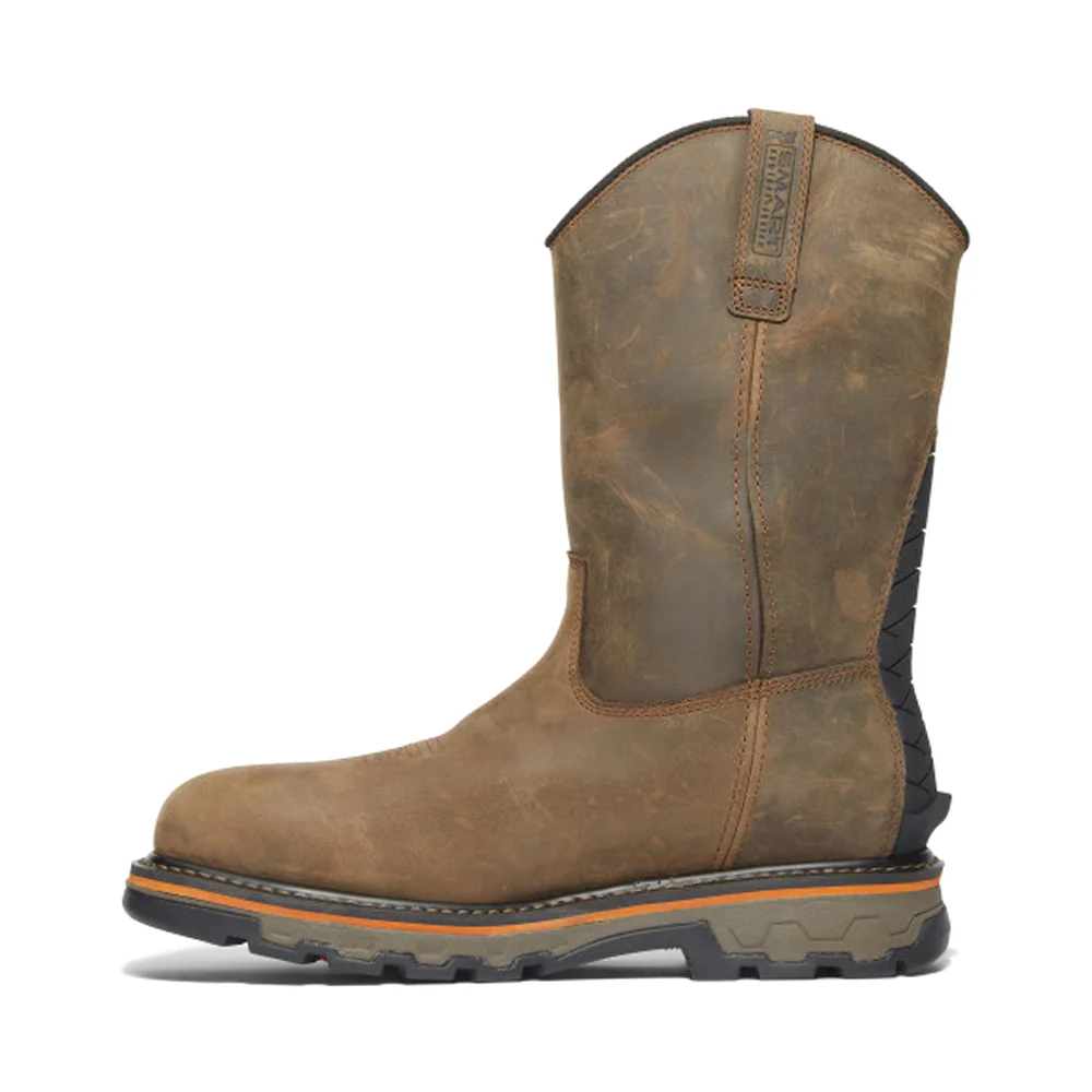 True Grit Pull On Waterproof Composite Toe Work Boots - Image 3