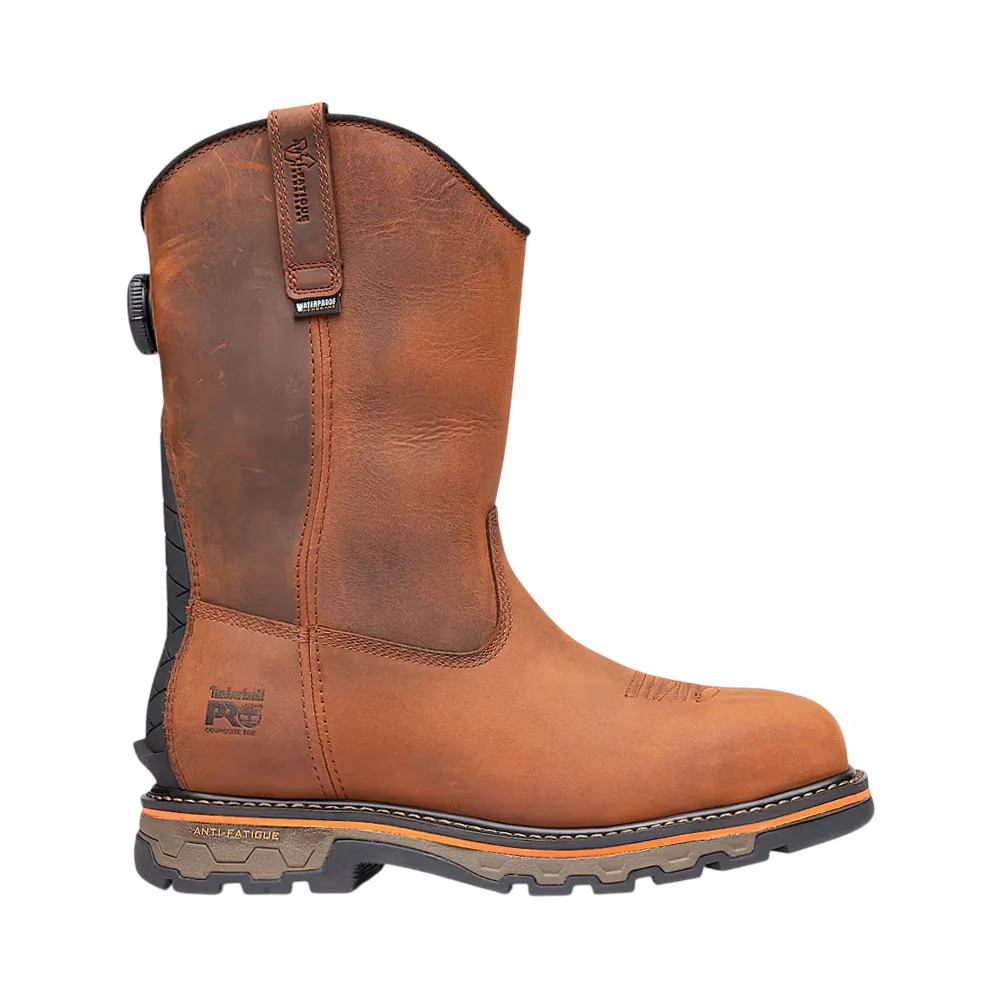 True Grit Waterproof Composite Toe Work Boots