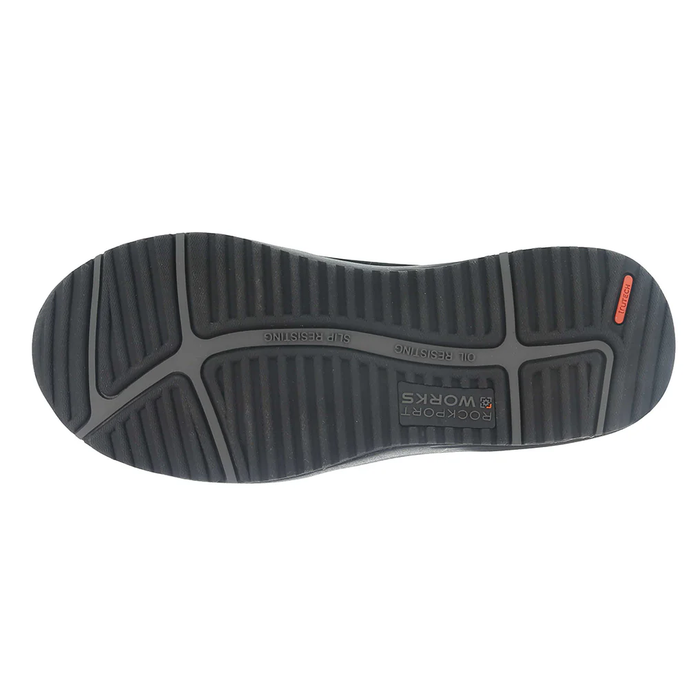Trustride Slip Resistant Steel Toe Work Shoes - Image 5