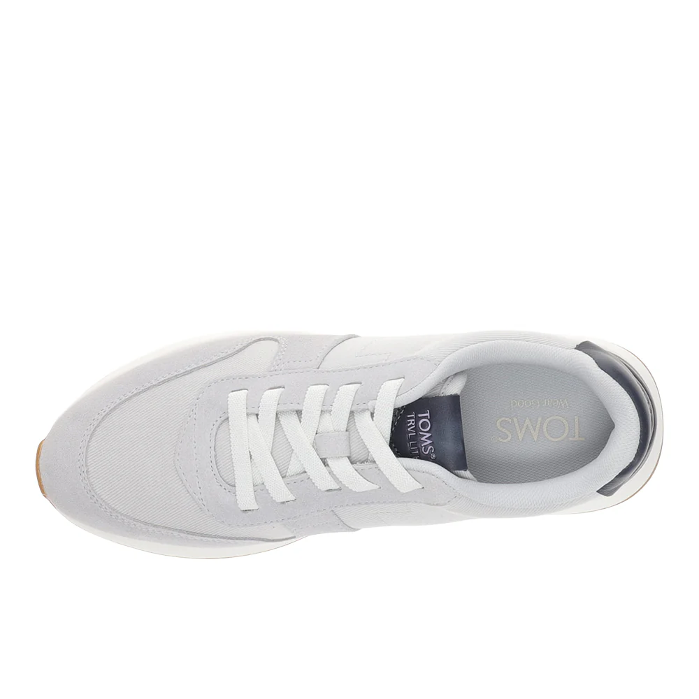 TRVL LITE Retro Runner Lace Up Sneakers - Image 4