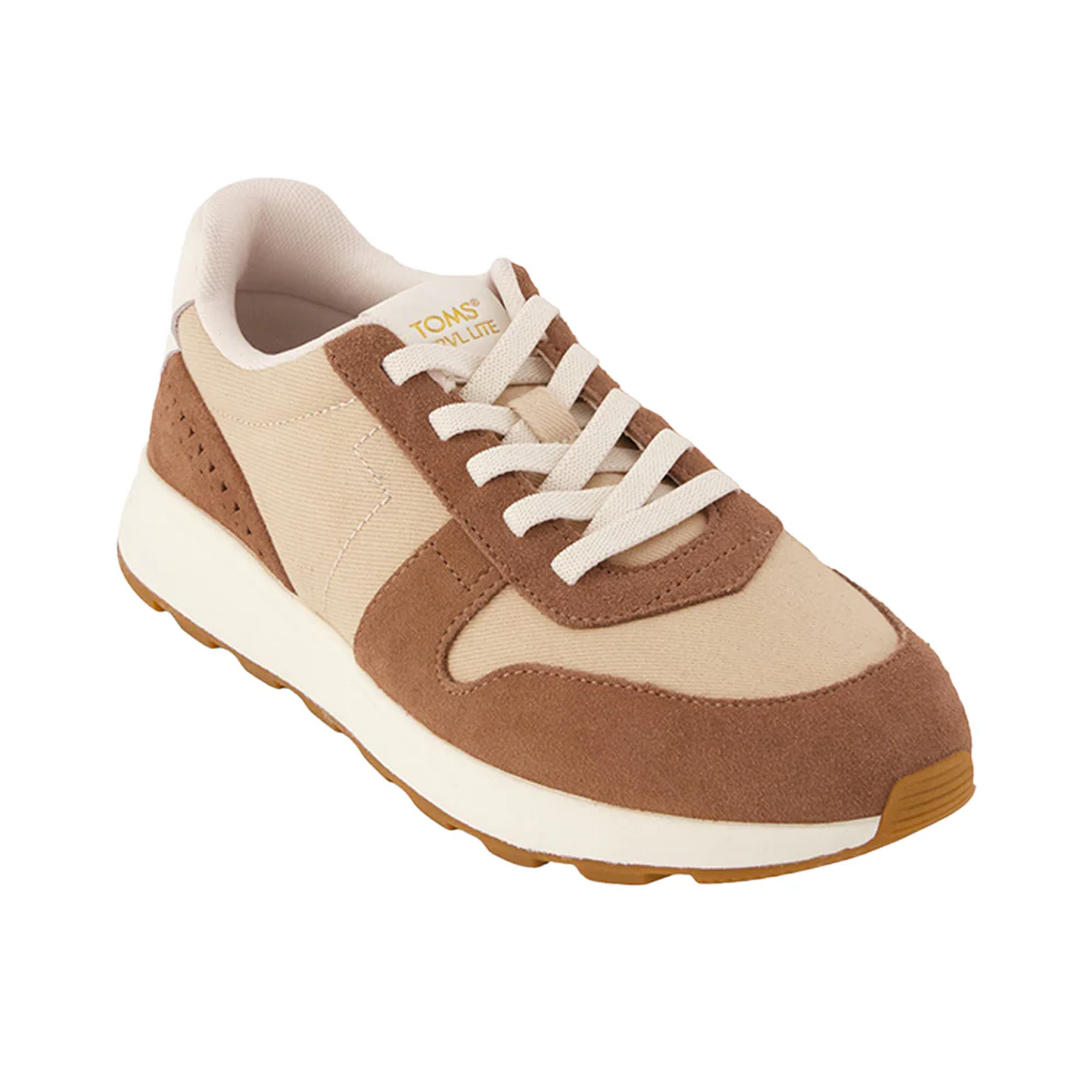 TRVL LITE Retro Runner Lace Up Sneakers - Image 2