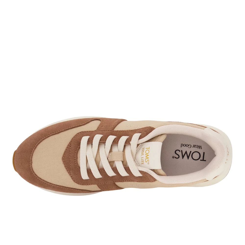 TRVL LITE Retro Runner Lace Up Sneakers - Image 4