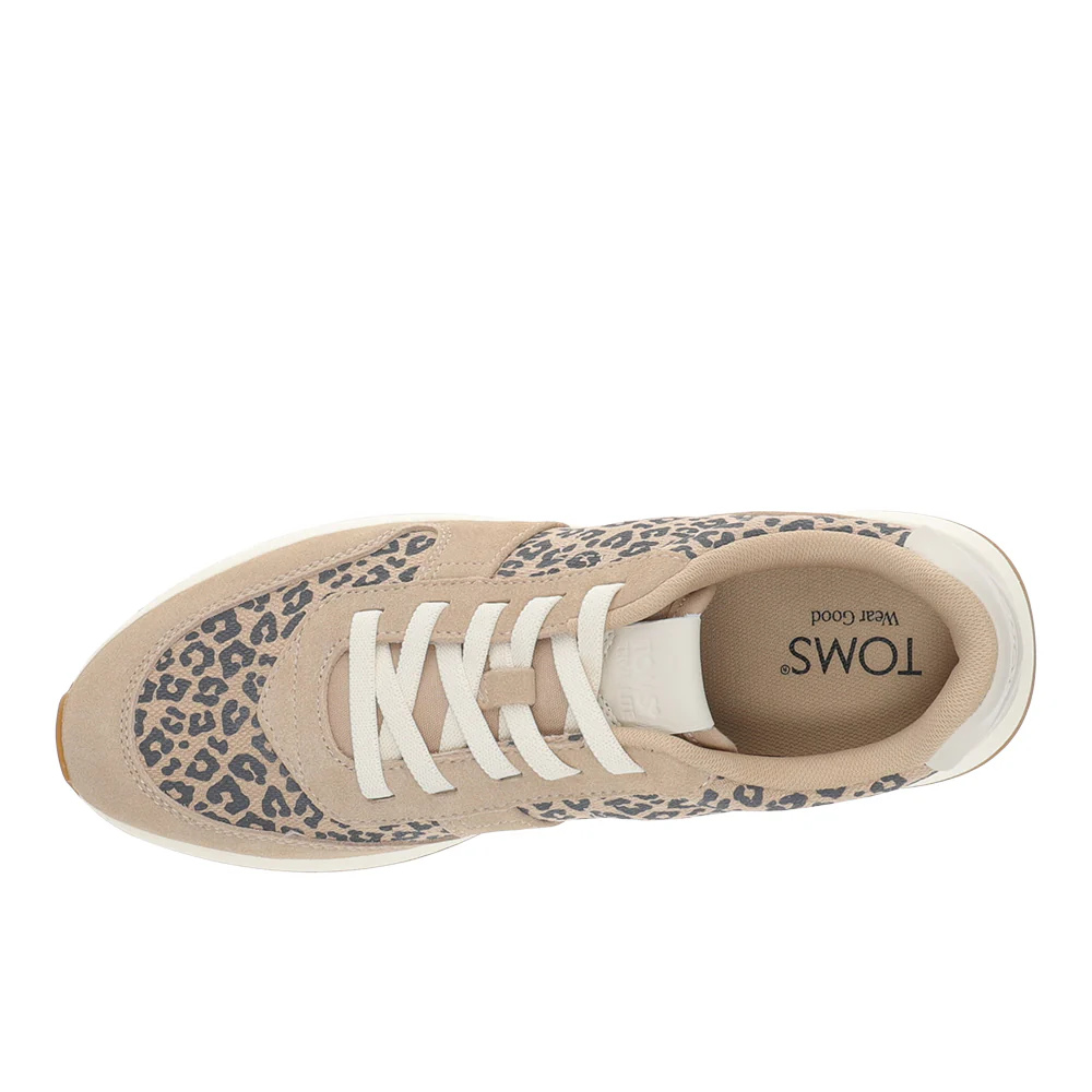 TRVL LITE Retro Runner Lace Up Sneakers - Image 4