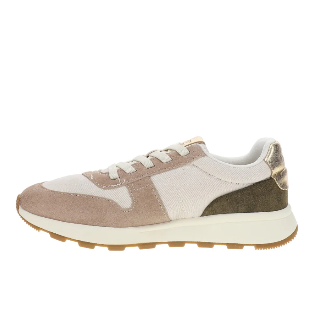 TRVL LITE Retro Runner Lace Up Sneakers - Image 3
