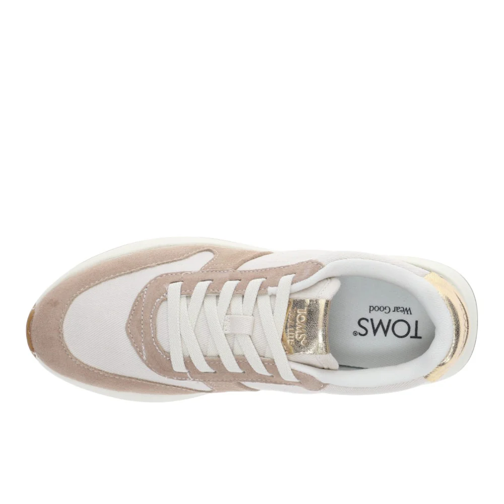 TRVL LITE Retro Runner Lace Up Sneakers - Image 4